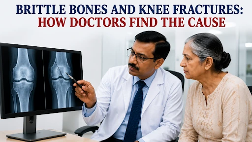 How a Knee Fracture Doctor Diagnoses Brittle Bone Injuries