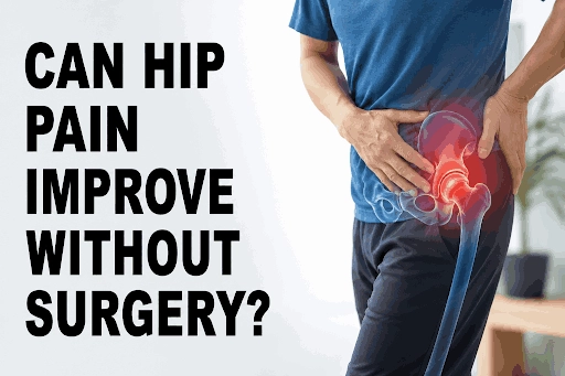 Can Hip Pain Improve Without Surgery?