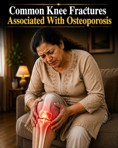 Which Knee Fractures Are Common in Osteoporosis Patients?