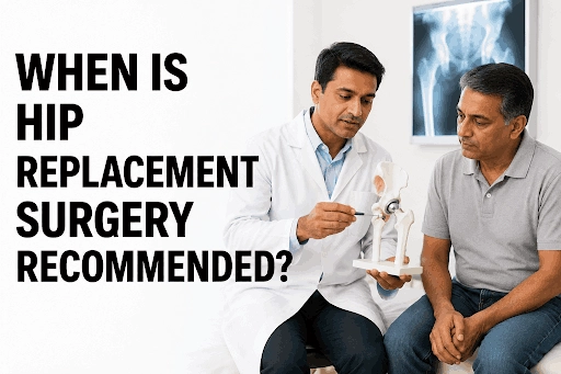 When Is Hip Replacement Surgery Recommended?