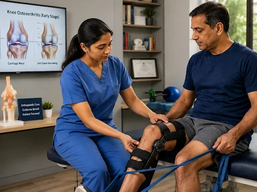 How Effective Are Knee Braces and Physiotherapy for Early-Stage Arthritis?