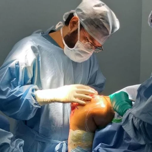 Dr Prashant Arya In Operation Theatre